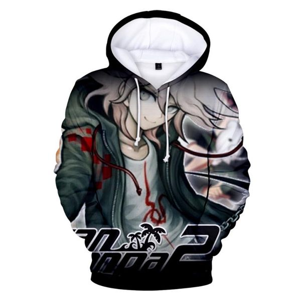 men's hoodies & sweatshirts harajuku nagito komaeda hoodie sweatshirt women print casual boys/girls streetwear clothes, Black
men's hoodies & sweatshirts harajuku nagito komaeda hoodie sweatshirt women print casual boys/girls streetwear clothes, Black