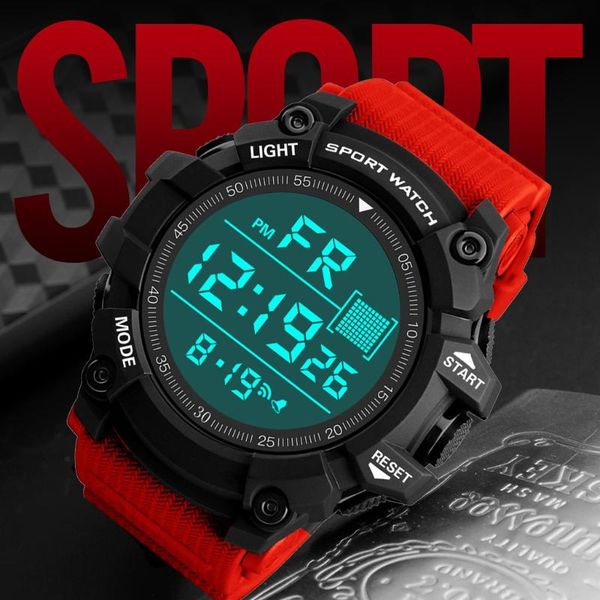 waterproof clock relogio masculino fashion men's boy lcd digital date rubber sport wrist watch #10 wristwatches, Slivery;brown
waterproof clock relogio masculino fashion men's boy lcd digital date rubber sport wrist watch #10 wristwatches, Slivery;brown