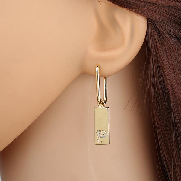 hoop & huggie fashion tag letter zircon earring gold color copper alphabet women jewelry girl gift party 2021, Golden;silver
hoop & huggie fashion tag letter zircon earring gold color copper alphabet women jewelry girl gift party 2021, Golden;silver