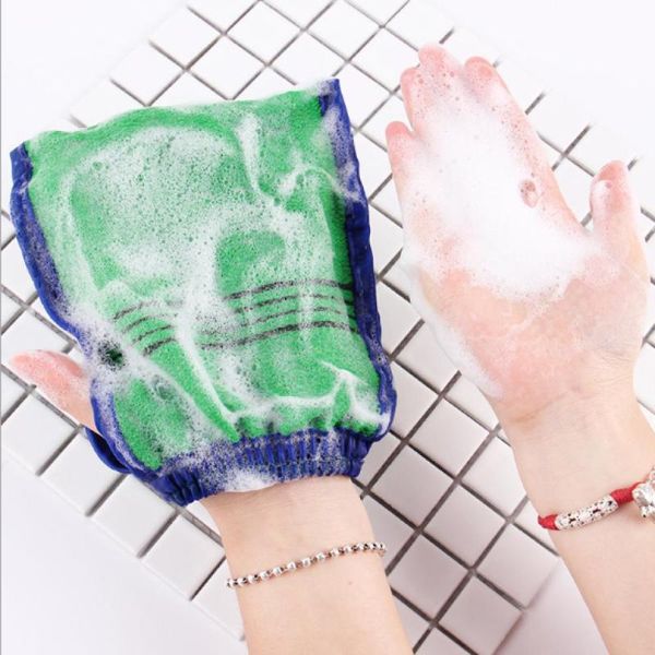 disposable gloves bamboo fiber shower bath exfoliating wash skin spa massage scrub body scrubber mitten
disposable gloves bamboo fiber shower bath exfoliating wash skin spa massage scrub body scrubber mitten