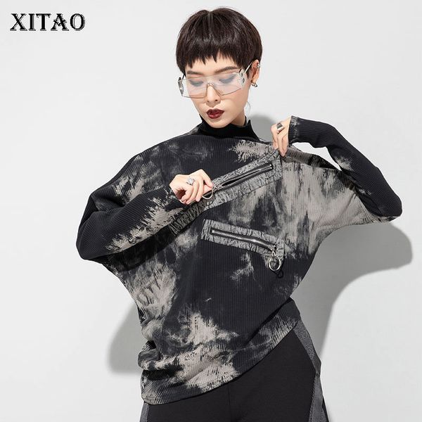 xitao print pattern t shirt fashion new women irregular pullover full sleeve small fresh casual style tee 210317, White
xitao print pattern t shirt fashion new women irregular pullover full sleeve small fresh casual style tee 210317, White