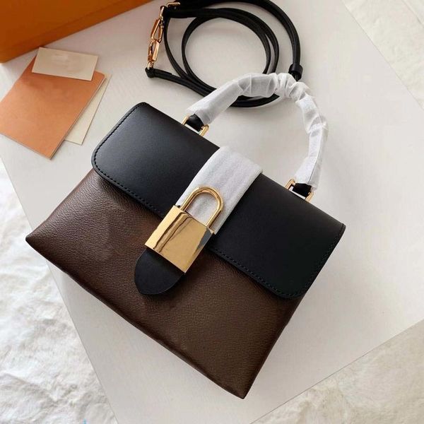 popular smooth cowhide handbag womens genuine leather totes shoulder fashion lady crossbody bags new message bag purse with lock, Red;black
popular smooth cowhide handbag womens genuine leather totes shoulder fashion lady crossbody bags new message bag purse with lock, Red;black