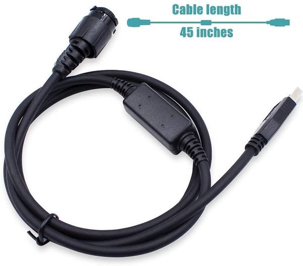 walkie talkie replace hkn6184 usb programming channel cable for motorola mototrbo apx-4500 apx-6500 apx-7500 xtl5000 xtl2500 mobile radio
walkie talkie replace hkn6184 usb programming channel cable for motorola mototrbo apx-4500 apx-6500 apx-7500 xtl5000 xtl2500 mobile radio