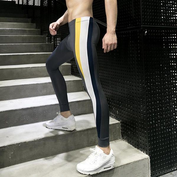 spring autumn men sweatpant stretch legging tights sport pant male running jogging workout gym training trouser pants, Black;blue
spring autumn men sweatpant stretch legging tights sport pant male running jogging workout gym training trouser pants, Black;blue
