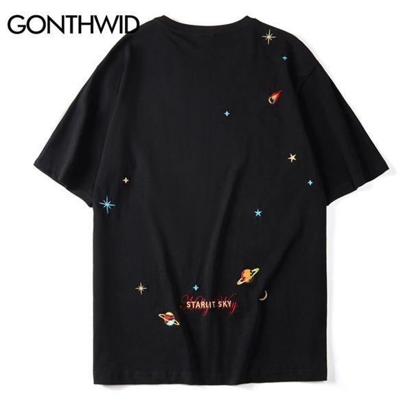 gonthwid embroidery planets stars tees shirts streetwear harajuku casual short sleeve tshirts mens hip hop fashion summer 220302, White;black
gonthwid embroidery planets stars tees shirts streetwear harajuku casual short sleeve tshirts mens hip hop fashion summer 220302, White;black