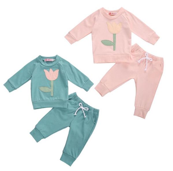 clothing sets spring autumn infant born baby girl boy flower print long sleeve sweatshirt pants tracksuit casual clothes set, White
clothing sets spring autumn infant born baby girl boy flower print long sleeve sweatshirt pants tracksuit casual clothes set, White