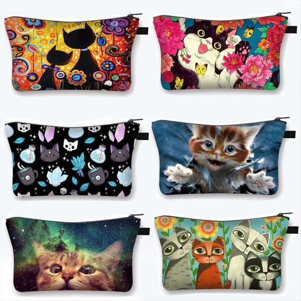 cute cat print cosmetic bag case women makeup cartoon kitten ladies travel storage girls make up organizers
cute cat print cosmetic bag case women makeup cartoon kitten ladies travel storage girls make up organizers