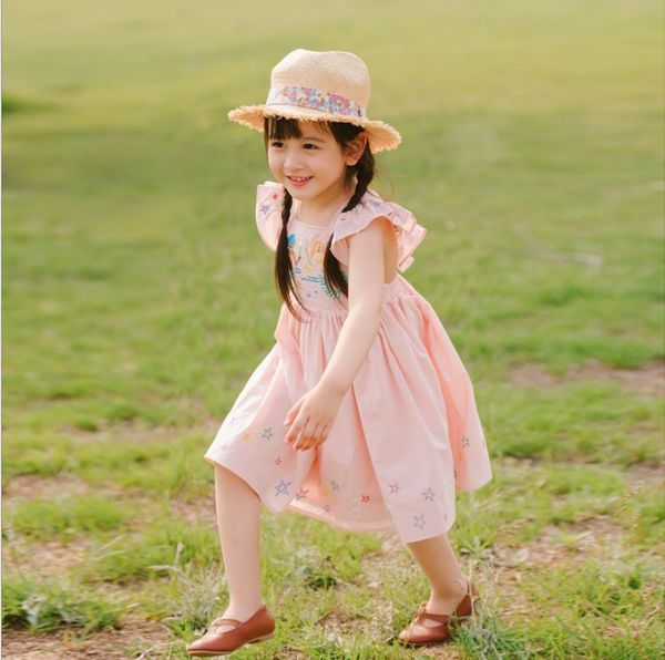 2021 summer baby girls cartoon princess dress fashion children mermaid star ruffle party dresses cute kids fly sleeve sundress s1110, Red;yellow
2021 summer baby girls cartoon princess dress fashion children mermaid star ruffle party dresses cute kids fly sleeve sundress s1110, Red;yellow