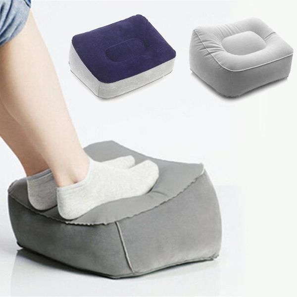 durable pvc flocking pillow cushion inflatable foot rest home train plane office comfortable 2 color travel relaxing feet tool cushion/decor
durable pvc flocking pillow cushion inflatable foot rest home train plane office comfortable 2 color travel relaxing feet tool cushion/decor
