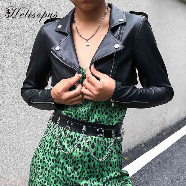 autumn new fur faux leather jacket women gothic turn-down collar biker cropped short street wear1, Black
autumn new fur faux leather jacket women gothic turn-down collar biker cropped short street wear1, Black