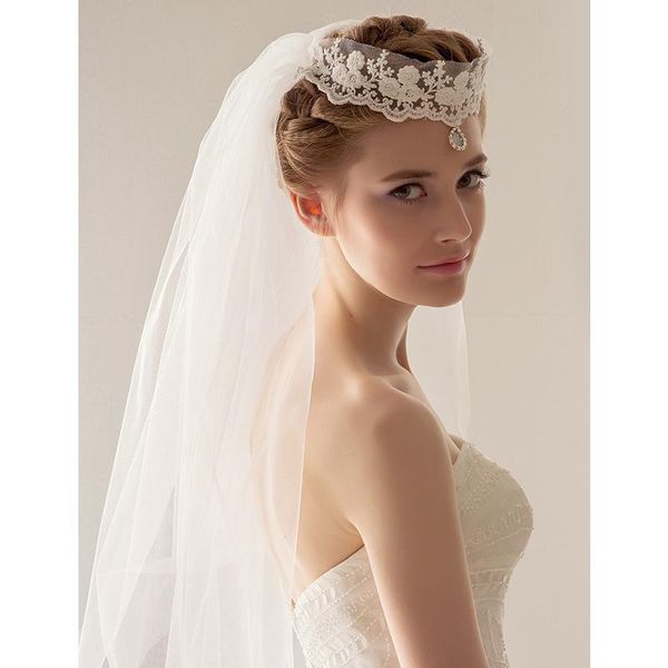 bridal veils lan ting bride duas camadas vus de noiva vu ponta dos dedos pea para cabea com 47,24 cm (120cm) tule linha-a, vesti, Black
bridal veils lan ting bride duas camadas vus de noiva vu ponta dos dedos pea para cabea com 47,24 cm (120cm) tule linha-a, vesti, Black