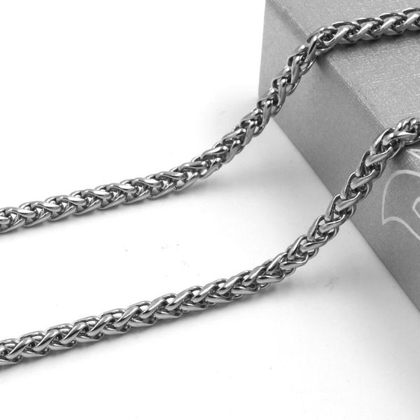 wholesale stainless steel necklace for women and men silver gold jewelry chain fashion pendant chains
wholesale stainless steel necklace for women and men silver gold jewelry chain fashion pendant chains