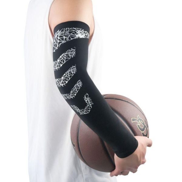 elbow & knee pads 1pc arm sleeve long breathable sunshade protective hand protection cover fitness outdoor sportswear accessories, Black;gray
elbow & knee pads 1pc arm sleeve long breathable sunshade protective hand protection cover fitness outdoor sportswear accessories, Black;gray