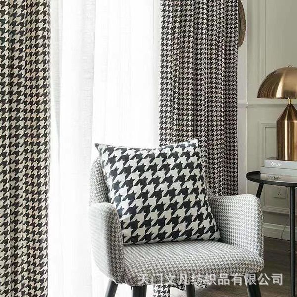curtain & drapes zebra pattern small lattice houndstooth jacquard literary fan curtains for living room bedroom dining custom
curtain & drapes zebra pattern small lattice houndstooth jacquard literary fan curtains for living room bedroom dining custom