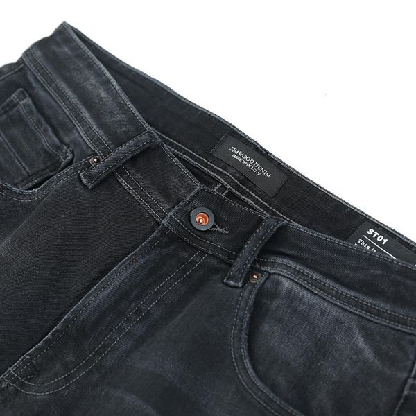 spring winter slim fit tapered jeans black denim trousers classical jean brand clothing sj130915 1037, Blue
spring winter slim fit tapered jeans black denim trousers classical jean brand clothing sj130915 1037, Blue