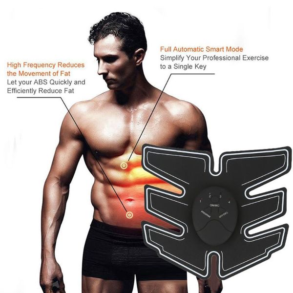 intelligent abdominal muscle training massager 6 modes stimulator pad household arm fitness device accessories
intelligent abdominal muscle training massager 6 modes stimulator pad household arm fitness device accessories