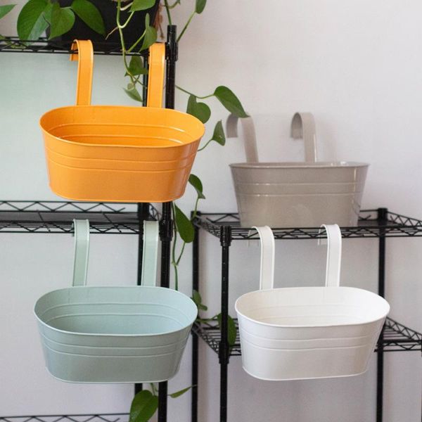 storage baskets iron hanging flower pots balcony planters garden holders double hooks oval bucket wall decor f2
storage baskets iron hanging flower pots balcony planters garden holders double hooks oval bucket wall decor f2