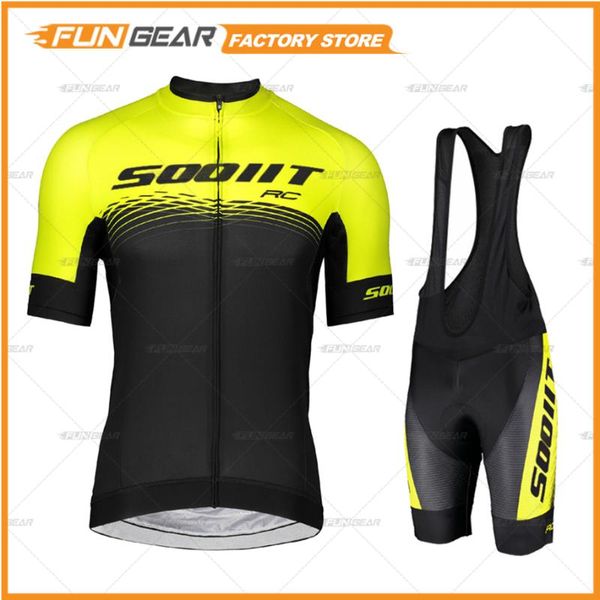racing sets men short sleeve jersey set 2021 scottes rc summer cycle clothing outdoor pro team uniform ropa de ciclismo hombre quick-dry, Black;blue
racing sets men short sleeve jersey set 2021 scottes rc summer cycle clothing outdoor pro team uniform ropa de ciclismo hombre quick-dry, Black;blue