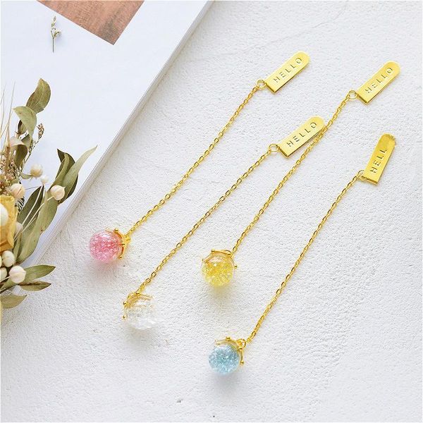 bookmark 1pc lovely coloured jewlery pendant metal paper clips kawaii stationery dairy notebook planner binder label
bookmark 1pc lovely coloured jewlery pendant metal paper clips kawaii stationery dairy notebook planner binder label