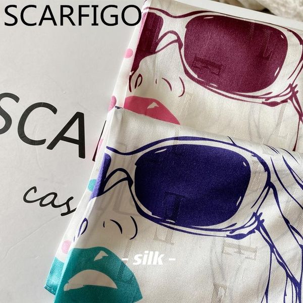 scarves scarfigo 50x50cm elegant ladies printing silk neck scarf women's bandana 100%, Blue;gray
scarves scarfigo 50x50cm elegant ladies printing silk neck scarf women's bandana 100%, Blue;gray