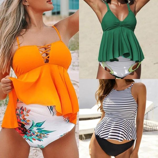 women's swimwear maternity tankini printing pregnant two piece sling big size beachwear swimsuit bra bathing suit, White;black
women's swimwear maternity tankini printing pregnant two piece sling big size beachwear swimsuit bra bathing suit, White;black
