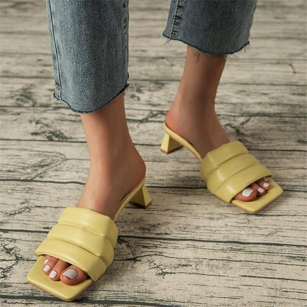 design women slipper ladies summer high heel sandal open toe slip on elegant slides mujer party dress shoes slippers1, Black
design women slipper ladies summer high heel sandal open toe slip on elegant slides mujer party dress shoes slippers1, Black