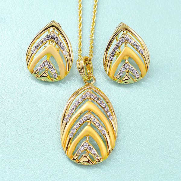 earrings & necklace zea dear jewelry selling set for women pendant party engagement gift classic findings, Silver
earrings & necklace zea dear jewelry selling set for women pendant party engagement gift classic findings, Silver