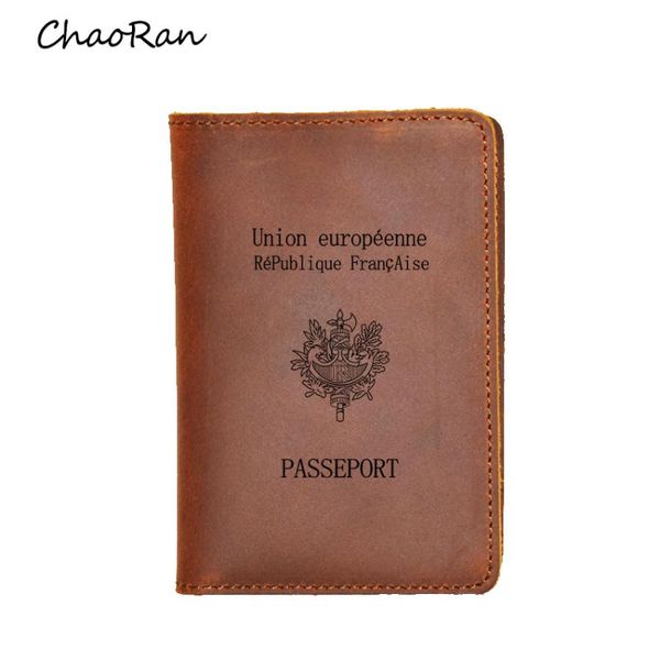 card holders genuine leather passport holder travel wallet men credit & id organizer case france cover, Brown;gray
card holders genuine leather passport holder travel wallet men credit & id organizer case france cover, Brown;gray