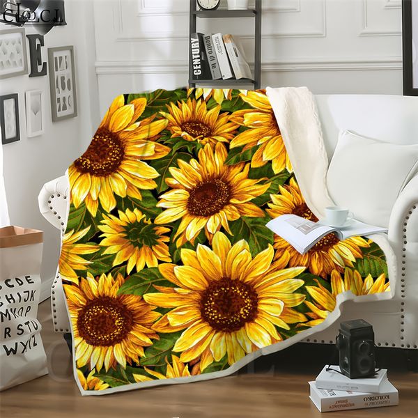 cloocl blankets plant flower helianthusannuus 3d print street style sofa travel throw blanket teens plush quilt
cloocl blankets plant flower helianthusannuus 3d print street style sofa travel throw blanket teens plush quilt