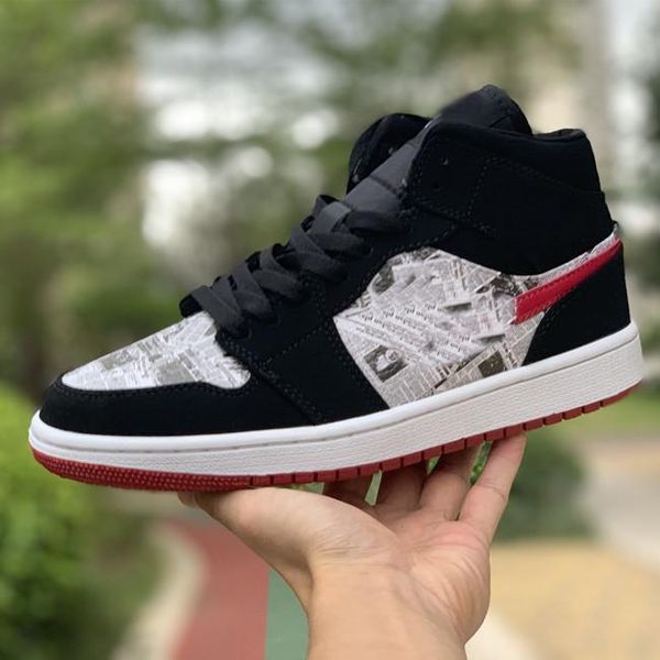 good quality 1 mid black gym red white shoes high man women sneakers comfortabl schoenen
good quality 1 mid black gym red white shoes high man women sneakers comfortabl schoenen