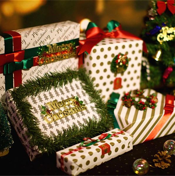 other arts and crafts 5pcs gold print christmas gift packing papers craft paper wrapping roll 50x70cm
other arts and crafts 5pcs gold print christmas gift packing papers craft paper wrapping roll 50x70cm