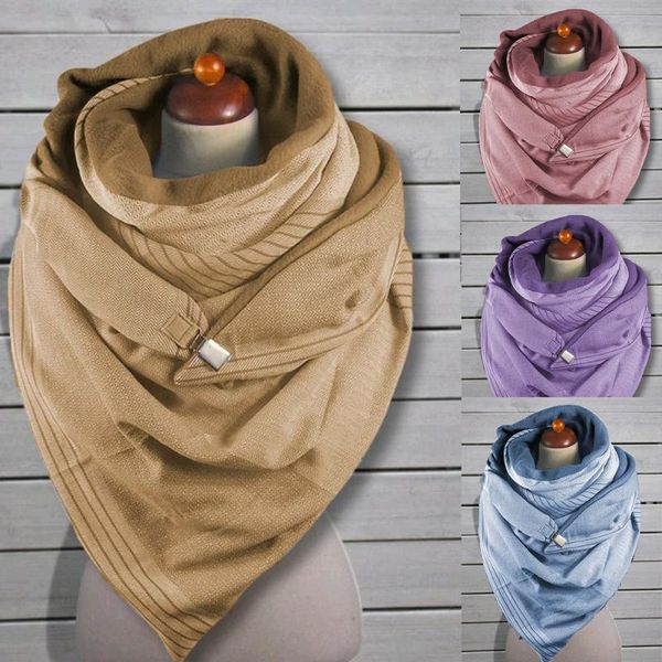 scarves winter warm knitting solid printing metal clip wraps shawls autumn fashion ring foulard soft casual wrap, Blue;gray
scarves winter warm knitting solid printing metal clip wraps shawls autumn fashion ring foulard soft casual wrap, Blue;gray