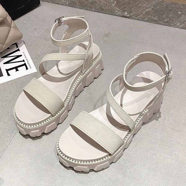 sandals women summer fashion women's 2021 solid color round head comfortable open toe platform shoes shallow, Black
sandals women summer fashion women's 2021 solid color round head comfortable open toe platform shoes shallow, Black