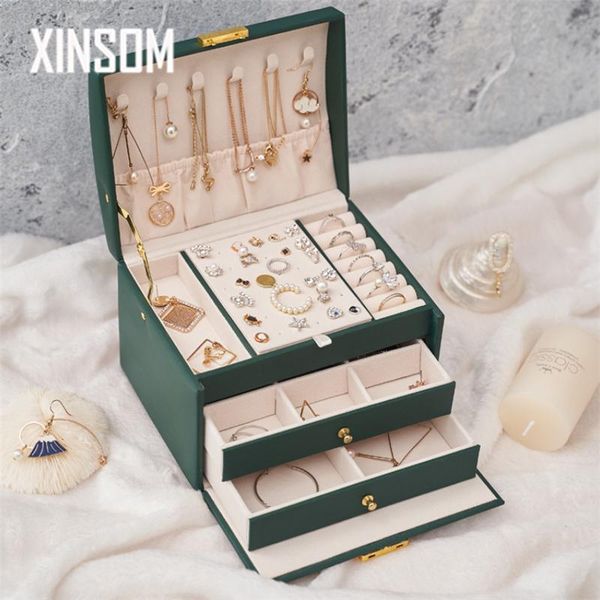 jewelry pouches, bags xinsom organizer portable necklace earrings rings box packaging pu leather storage joyeros organizador de joyas, Pink;blue
jewelry pouches, bags xinsom organizer portable necklace earrings rings box packaging pu leather storage joyeros organizador de joyas, Pink;blue