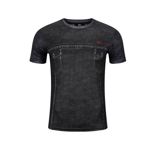 men's t-shirts wbddt 3d t-shirt men print faux real graphic tee shirts funny suit pullover comfortable homme kids costume clothin, White;black
men's t-shirts wbddt 3d t-shirt men print faux real graphic tee shirts funny suit pullover comfortable homme kids costume clothin, White;black