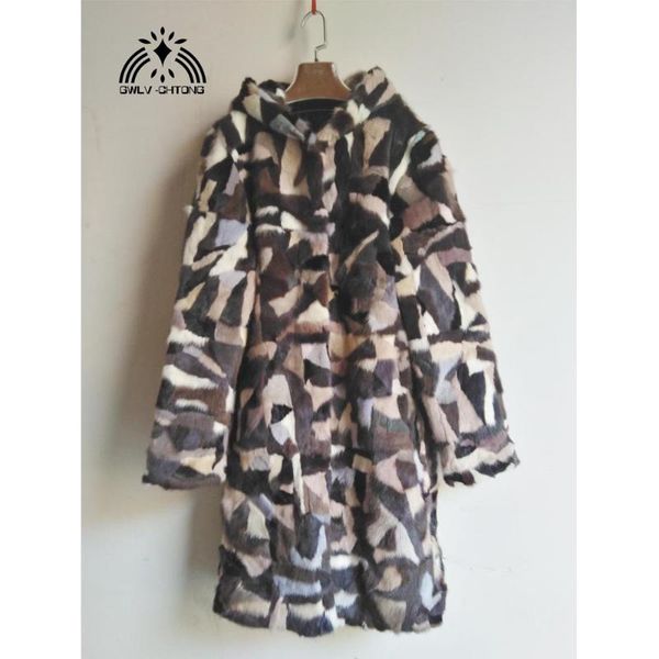 women's fur & faux real natural genuine mink coat with hood women fashion colorful x-long warm winter jacket outwear custom any size, Black
women's fur & faux real natural genuine mink coat with hood women fashion colorful x-long warm winter jacket outwear custom any size, Black