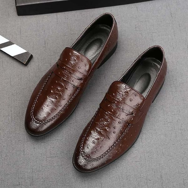 dress shoes 2021 men's wedding brown designer prom party business shoesmen sapato masculino, Black
dress shoes 2021 men's wedding brown designer prom party business shoesmen sapato masculino, Black