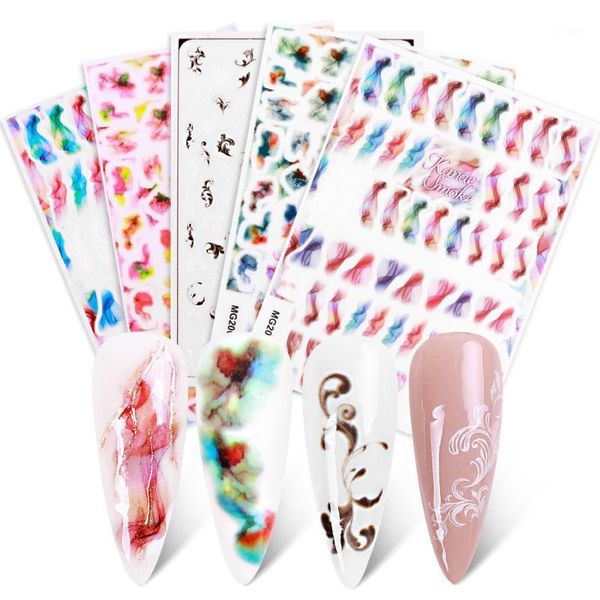 5pcs/set blooming flowers flash nail sticker 3d waterproof self adhesive diy art decorations manicure tools stickers & decals1, Black
5pcs/set blooming flowers flash nail sticker 3d waterproof self adhesive diy art decorations manicure tools stickers & decals1, Black