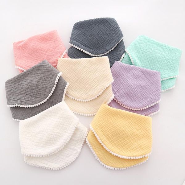 bibs & burp cloths born baby pure cotton yarn cloth towel triangle bib fringed saliva feeding
bibs & burp cloths born baby pure cotton yarn cloth towel triangle bib fringed saliva feeding