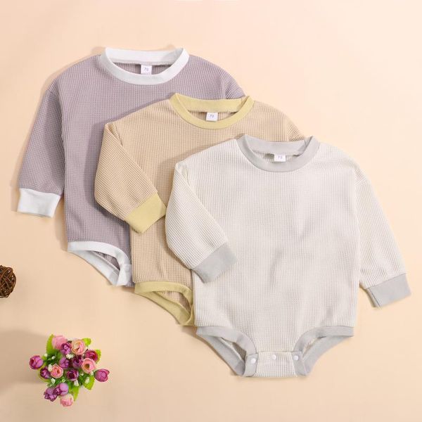 jumpsuits spring infant baby rompers, splicing color long sleeves round collar jumpsuit with crotch buttons for girls/boys, 0-24 months, Blue
jumpsuits spring infant baby rompers, splicing color long sleeves round collar jumpsuit with crotch buttons for girls/boys, 0-24 months, Blue