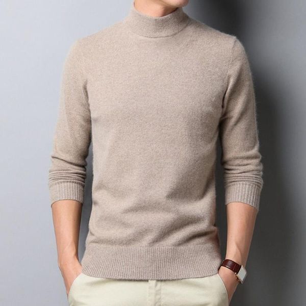 men's sweaters warm fabulous long sleeve extra thick base shirt knitted men sweater anti-shrink for daily wear, White;black
men's sweaters warm fabulous long sleeve extra thick base shirt knitted men sweater anti-shrink for daily wear, White;black