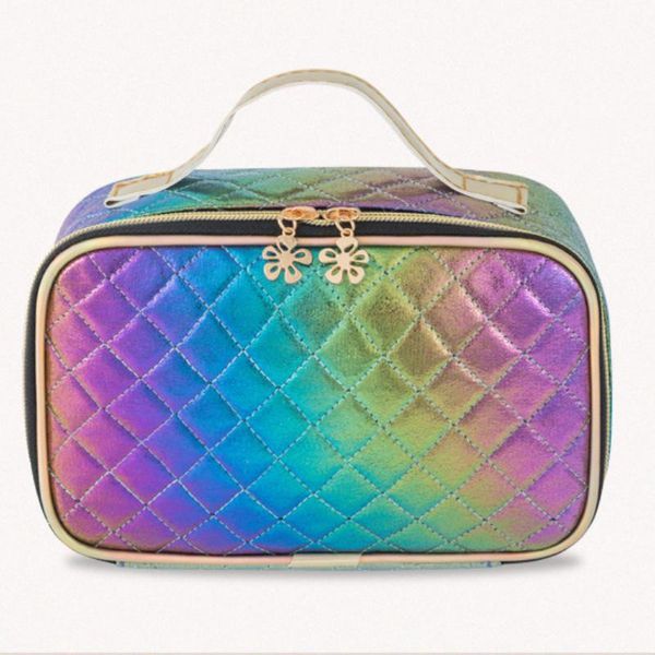 cosmetic bags & cases fashion travel handbag for women pu leather waterproof multiple totes female colorful portable storage large capacity
cosmetic bags & cases fashion travel handbag for women pu leather waterproof multiple totes female colorful portable storage large capacity