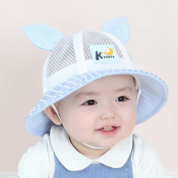 summer children sunshade hat rabbit ear baby fisherman boys and girls' sunscreen net cartoon, Yellow
summer children sunshade hat rabbit ear baby fisherman boys and girls' sunscreen net cartoon, Yellow