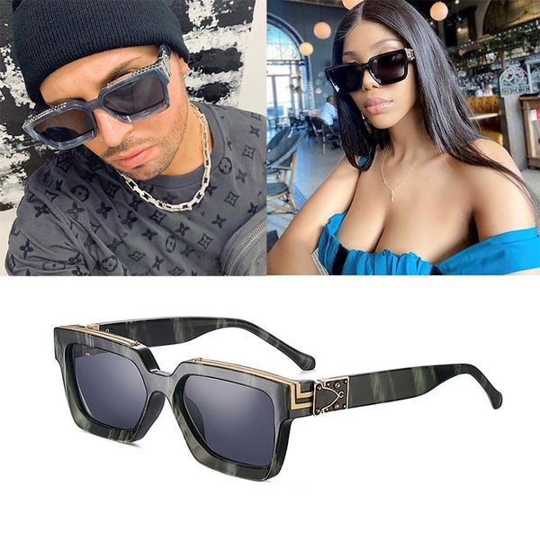 sunglasses square millionaire vintage big frame women fashion glasses vasos decorativos street zonnebril heren tide, White;black
sunglasses square millionaire vintage big frame women fashion glasses vasos decorativos street zonnebril heren tide, White;black