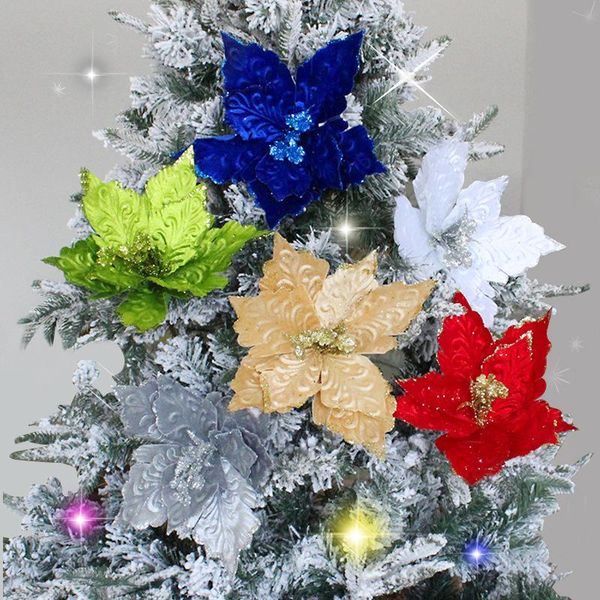 christmas decorations wreath accessories tree cutting decoration diy gold powder flower simulation props
christmas decorations wreath accessories tree cutting decoration diy gold powder flower simulation props