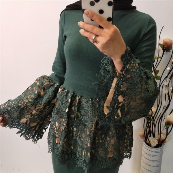 lace abaya dubai turkey muslim sleeves long blouse women islamic ropa musulmana mujer saudi chemise longue femme musulm ethnic clot, Red
lace abaya dubai turkey muslim sleeves long blouse women islamic ropa musulmana mujer saudi chemise longue femme musulm ethnic clot, Red