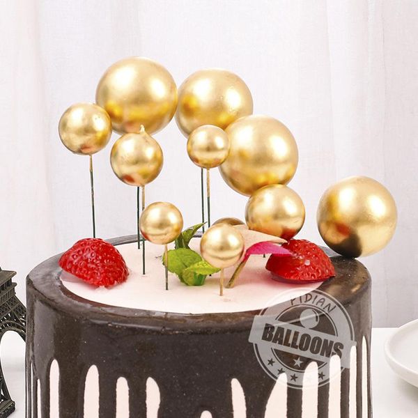 other event & party supplies 5pcs/set cake decorative silver gold ball insert accessories birthday baking decor anniversary celebration wedd
other event & party supplies 5pcs/set cake decorative silver gold ball insert accessories birthday baking decor anniversary celebration wedd
