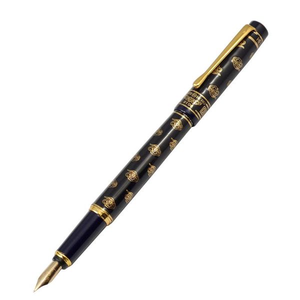 fountain pens pen 10 k solid gold nib original hero 9106 office and school stationery
fountain pens pen 10 k solid gold nib original hero 9106 office and school stationery