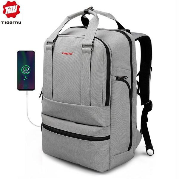 backpack tigernu large capacity 15.6inch lapusb charger computer bag backpacks for men women business casual male mochila
backpack tigernu large capacity 15.6inch lapusb charger computer bag backpacks for men women business casual male mochila