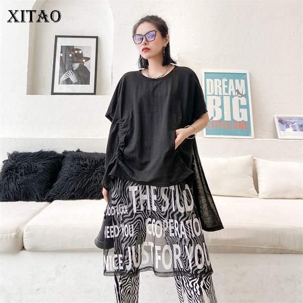xitao letter print irregular t shirt fashion pocket pullover goddess fan summer small fresh elegant loose tee gcc3725 210320, White
xitao letter print irregular t shirt fashion pocket pullover goddess fan summer small fresh elegant loose tee gcc3725 210320, White